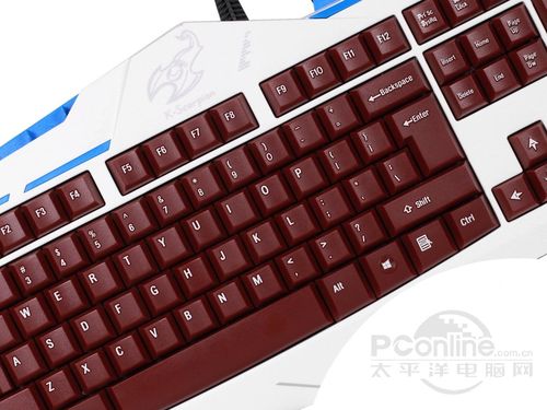 森松尼 SK-V91 X-幽灵初战版游戏键盘