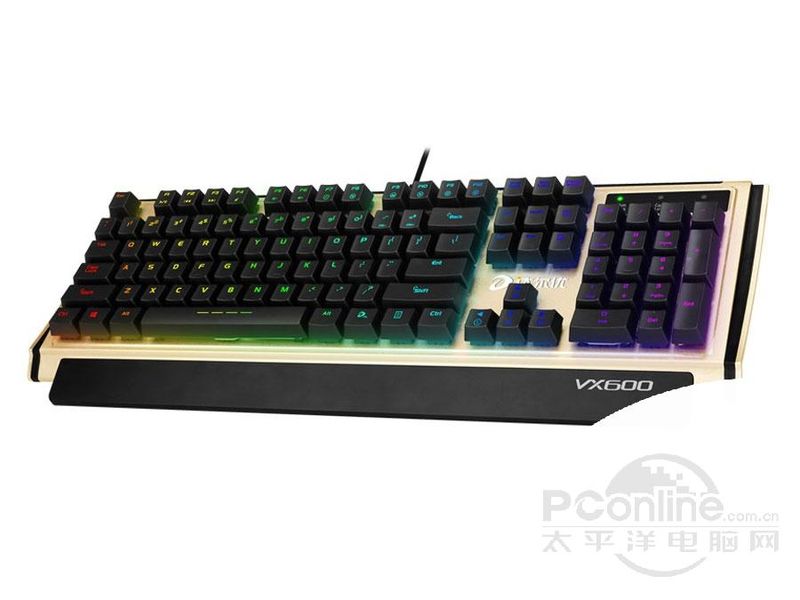 达尔优 VX600 RGB机械键盘 主图