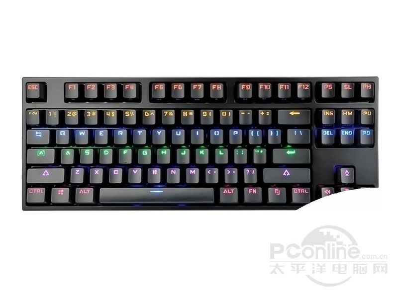 凯酷荣耀2代87 RGB机械键盘 主图