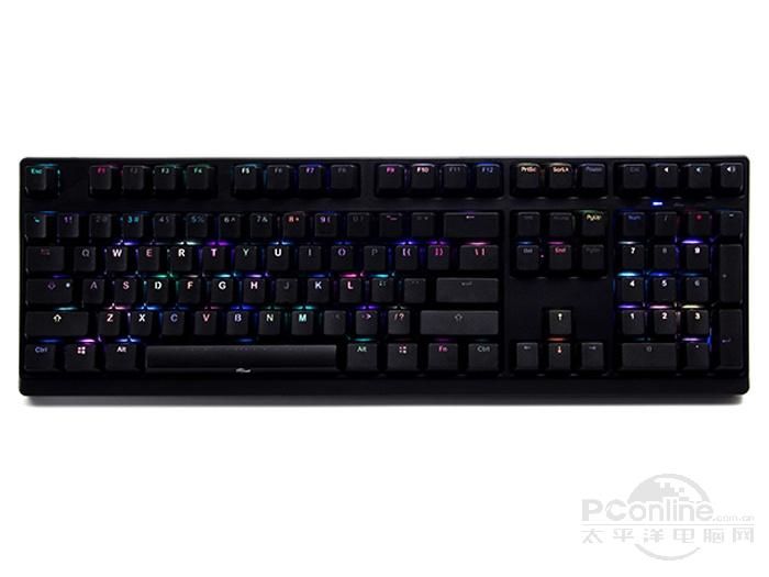 魔力鸭2108 S2 RGB全彩自定义机械键盘 主图