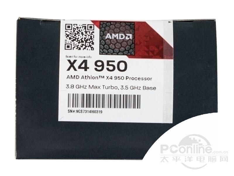 AMD 速龙 X4 950效果图