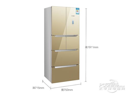 博世BCD-447W(KMF40S65TI)