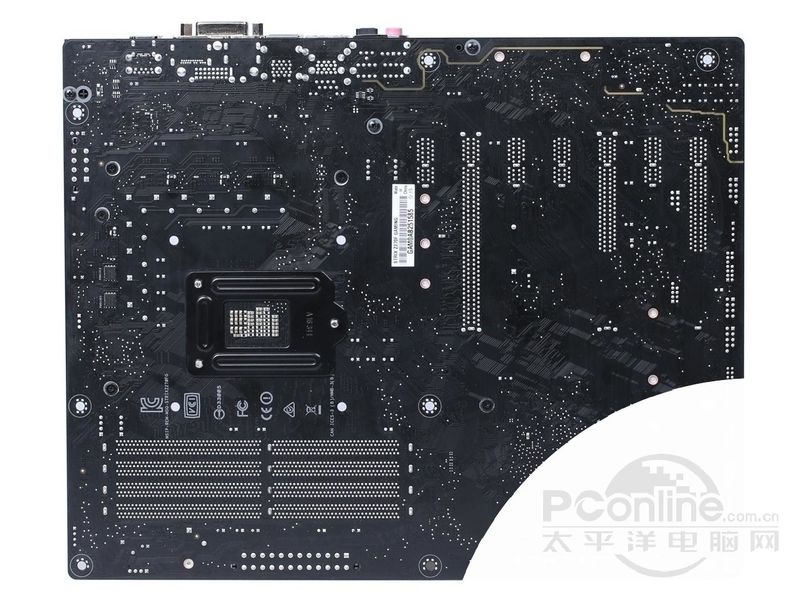 华硕ROG STRIX Z270F GAMING供电部分