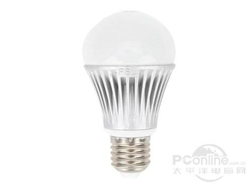 佛山LED球泡7W白金E27日光色 外观