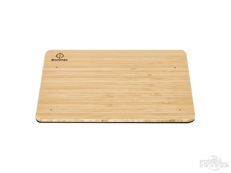 优派 WoodPad 背面