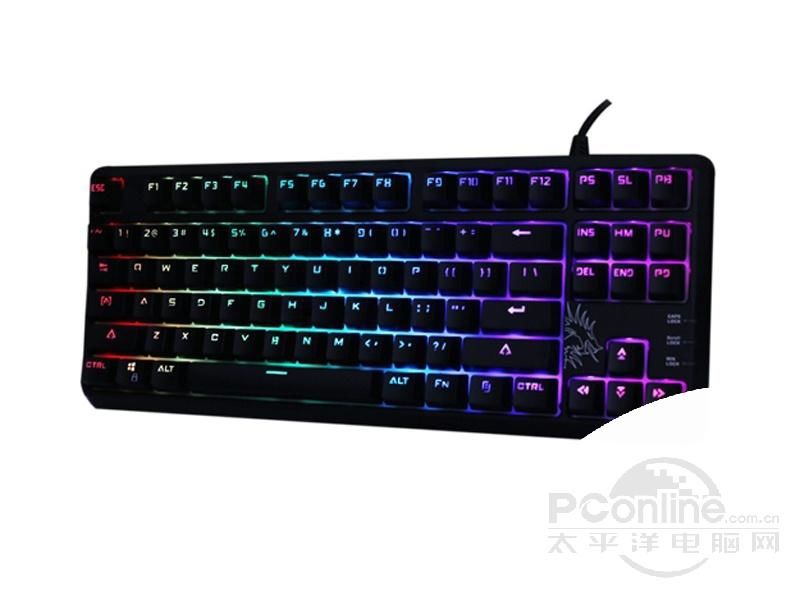 富勒SM680R RGB幻彩机械键盘 主图