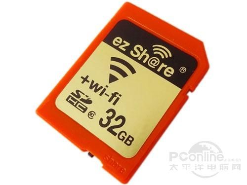 易享派Wi-Fi SD卡 Class10(32GB) 图1