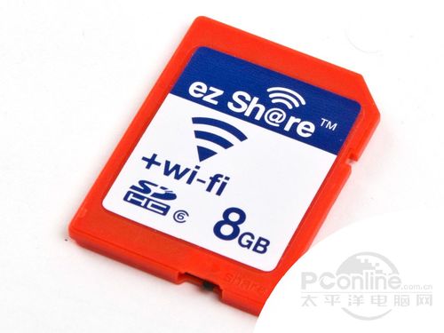 易享派Wi-Fi SD卡 Class10(8GB)
