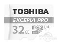 东芝极至超速EXCERIA PRO M401 microSDHC UHS-I卡(32GB)