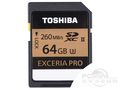 东芝极至超速EXCERIA PRO UHS-II SDXC卡(64GB)