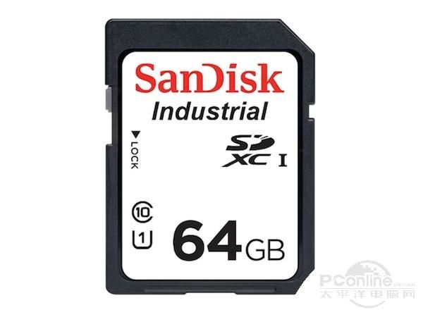 闪迪 Industrial SDXC卡 (64GB) 图1