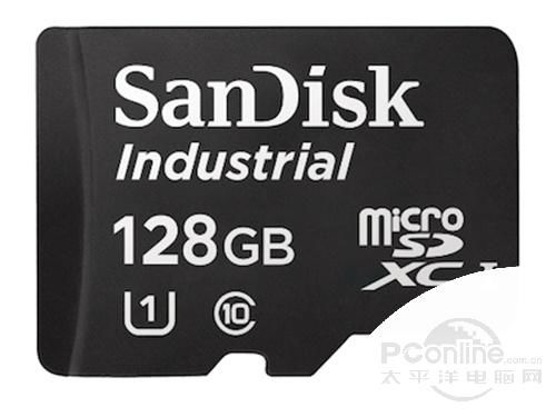 闪迪 Industrial microSDXC卡 (128GB)图1