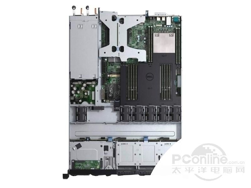 戴尔 PowerEdge R430 机架式服务器(Xeon E5-2603 v3x2/8GB/2TBx2)图片1
