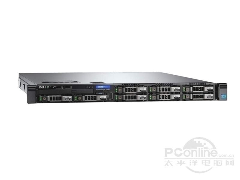 戴尔 PowerEdge R430 机架式服务器(Xeon E5-2603 v3x2/8GB/2TBx2)