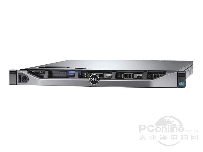 戴尔 PowerEdge R430 机架式服务器(Xeon E5-2603 v3x2/8GB/2TBx2)效果图