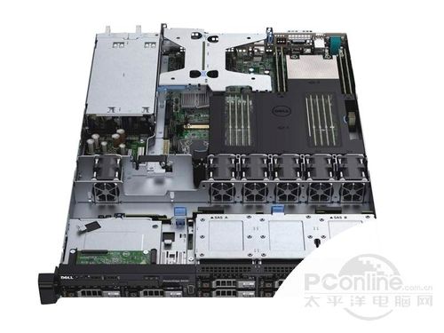 戴尔 PowerEdge R430 机架式服务器(Xeon E5-2603 v3*2/8GB*2/2TB*4)