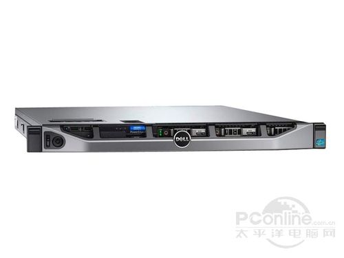 戴尔 PowerEdge R430 机架式服务器(Xeon E5-2603 v3*2/8GB*2/2TB*4)