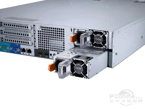 戴尔 PowerEdge R520 机架式服务器(Xeon E5-2403*2/16GB/2TB*2)