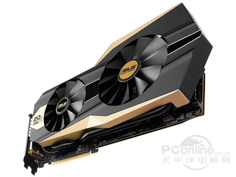 华硕GTX 980 20周年纪念黄金版