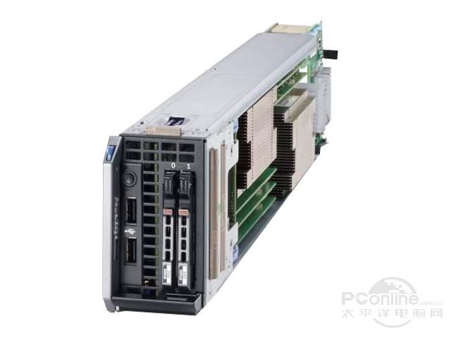 戴尔PowerEdge M420 刀片式服务器(Xeon E5-2403V2/8GB/80GB固态)