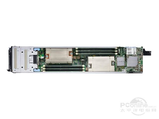 戴尔PowerEdge M420 刀片式服务器(Xeon E5-2403V2/8GB/80GB固态)效果图