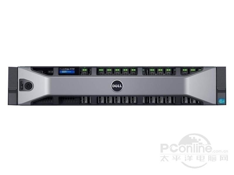 戴尔PowerEdge R730 机架式服务器(Xeon E5-2609 v4/16GB/600GB×3) 图片
