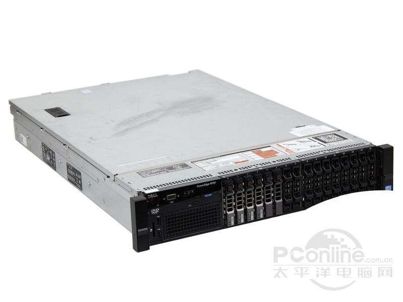 戴尔PowerEdge R720 机架式服务器(Xeon E5-2630/16GB/2TB×3) 图片