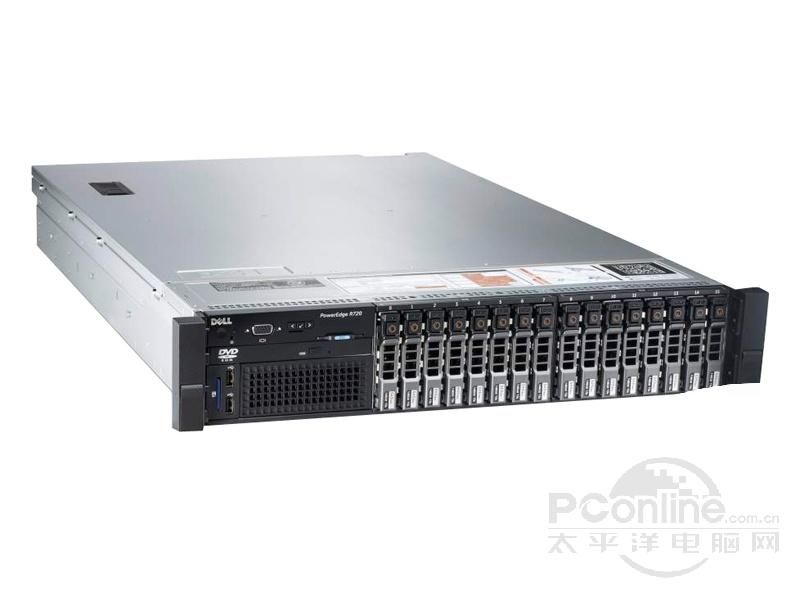 戴尔PowerEdge R720 机架式服务器(Xeon E5-2630/16GB/2TB×3)