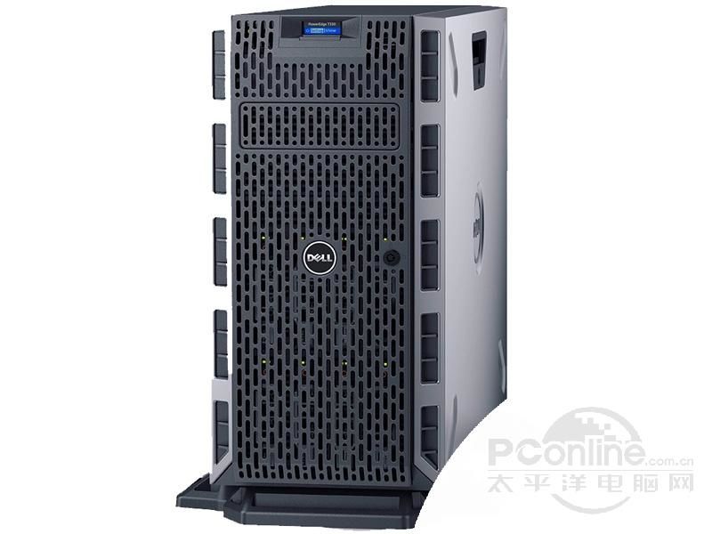 戴尔PowerEdge T330 塔式服务器(Xeon E3-1240 v5/16GB/1TB×3) 图片