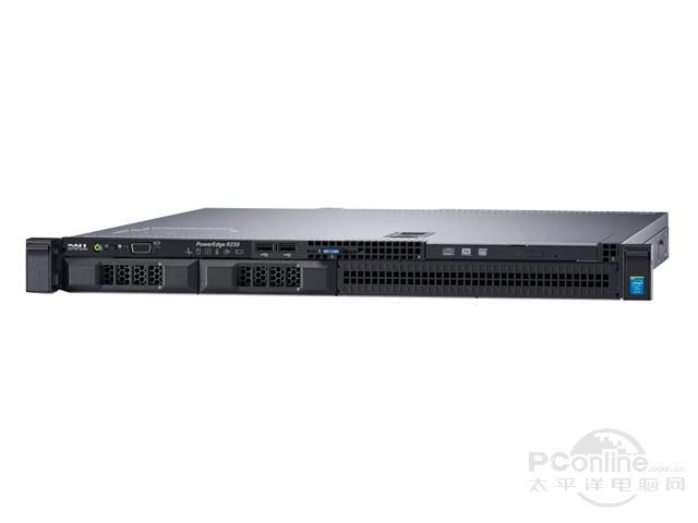 戴尔PowerEdge R230 机架式服务器(Xeon E3-1240 v5/8GB/1TB×2)