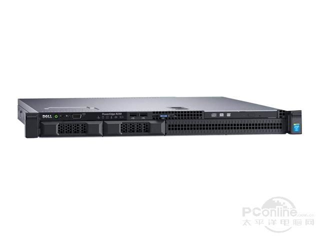 戴尔PowerEdge R230 机架式服务器(Xeon E3-1240 v5/8GB/1TB×2)