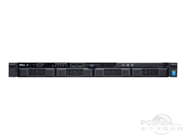 戴尔PowerEdge R230 机架式服务器(Xeon E3-1240 v5/8GB/1TB×2)