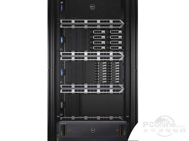 戴尔PowerEdge T430 塔式服务器(Xeon E5-2609 v3×2/8GB×2/1TB×2)