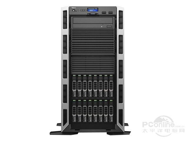 戴尔PowerEdge T430 塔式服务器(Xeon E5-2609 v3×2/8GB×2/1TB×2)