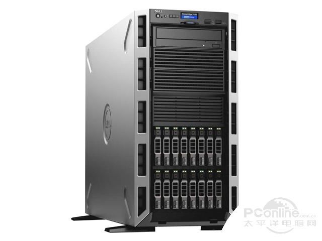 戴尔PowerEdge T430 塔式服务器(Xeon E5-2609 v3×2/8GB×2/1TB×2)