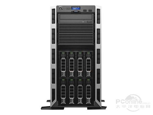 戴尔PowerEdge T430 塔式服务器(Xeon E5-2609 v3×2/8GB×2/1TB×2)