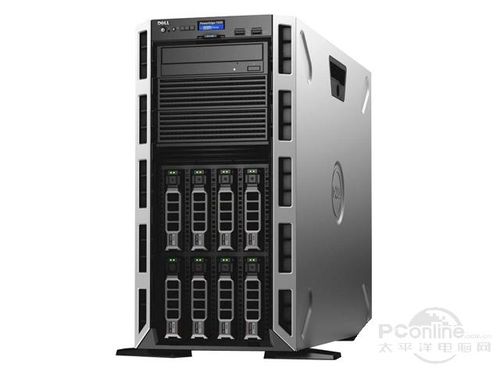 戴尔PowerEdge T430 塔式服务器(Xeon E5-2609 v3×2/8GB×2/1TB×2)