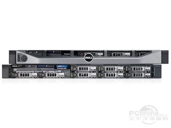 戴尔PowerEdge R620 机架式服务器(Xeon E5-2603/8GB/300GB×3) 图片