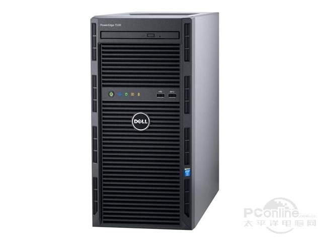 戴尔PowerEdge T130 塔式服务器(Xeon E3-1220 v6/8GB/1TB×2) 图片