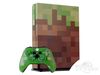 微软 Xbox One S Minecraft 限量版 (1TB)