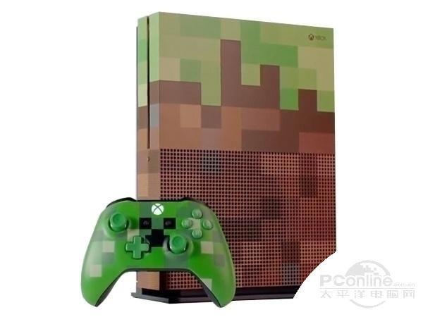 微软 Xbox One S Minecraft 限量版 (1TB) 图片