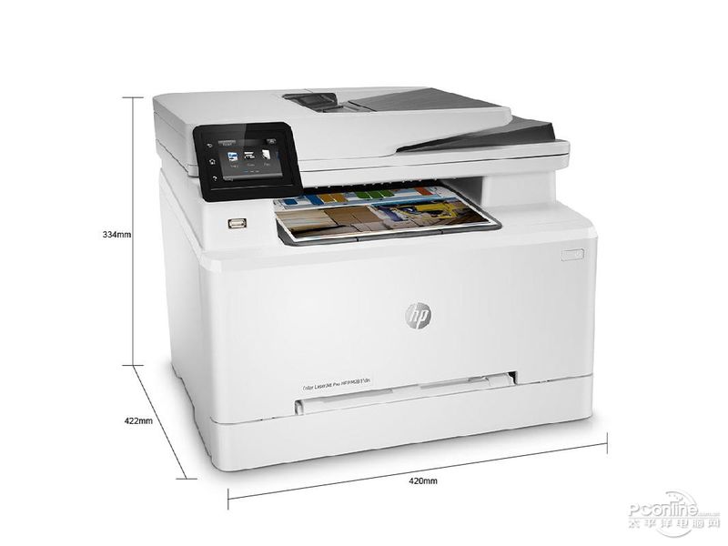 Color LaserJet Pro M281fdnͼ