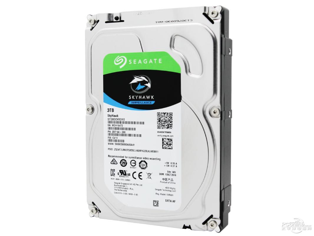 ϣݿӥ 3TB 64M SATA Ӳ(ST3000VX010)ͼ