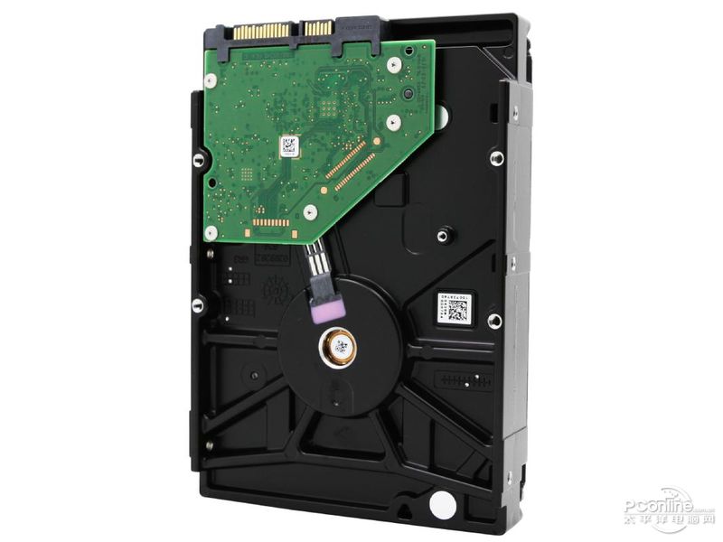 希捷酷鹰 3TB 64M SATA 硬盘(ST3000VX010)