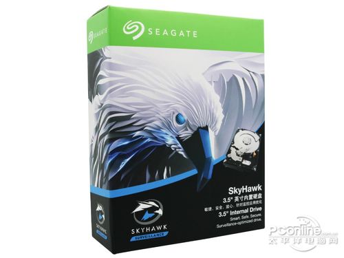 希捷酷鹰 3TB 64M SATA 硬盘(ST3000VX010)