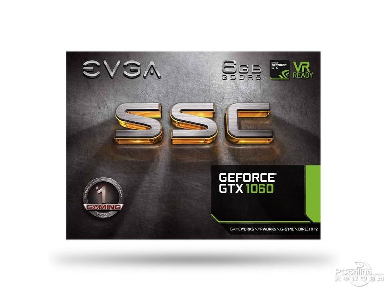 EVGA GTX1060 SSC GAMING ACX 3.0ͼ