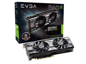 EVGA GTX1070Ti 8G SC Black Edition GAMING ACX 3.0