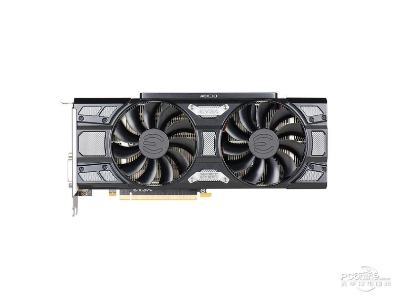 EVGA GTX1070Ti 8G SC Black Edition GAMING ACX 3.0