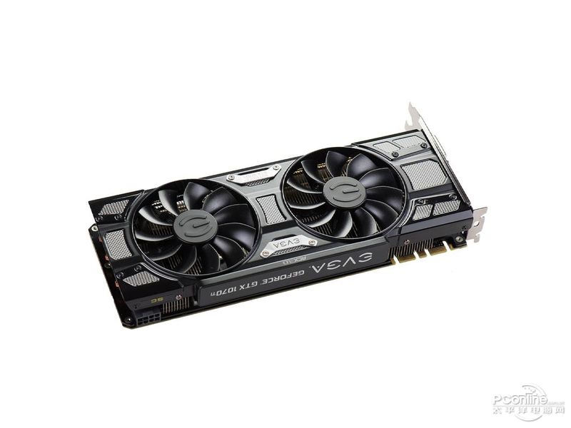 EVGA GTX1070Ti 8G SC Black Edition GAMING ACX 3.0