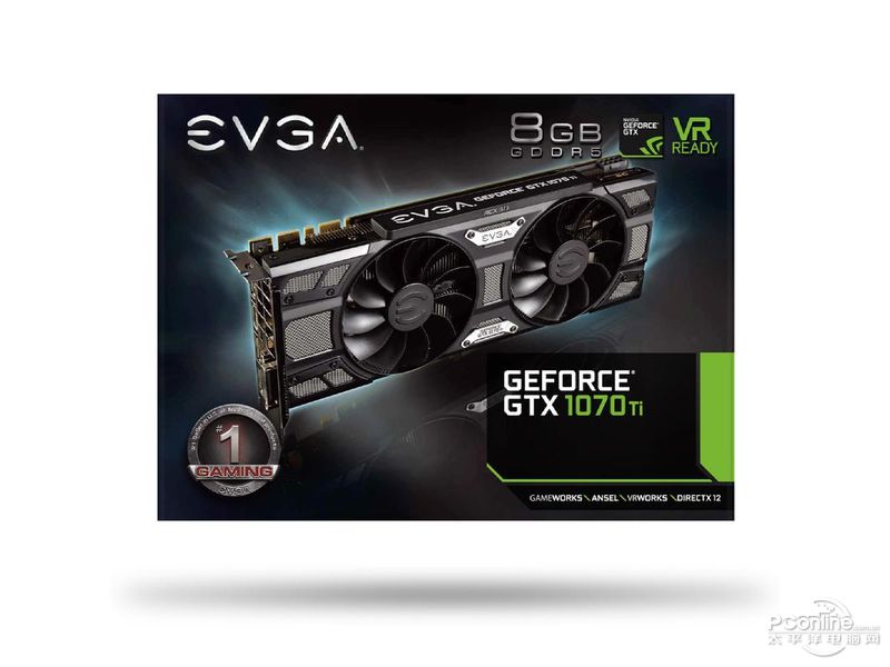 EVGA GTX1070Ti 8G SC Black Edition GAMING ACX 3.0ͼ